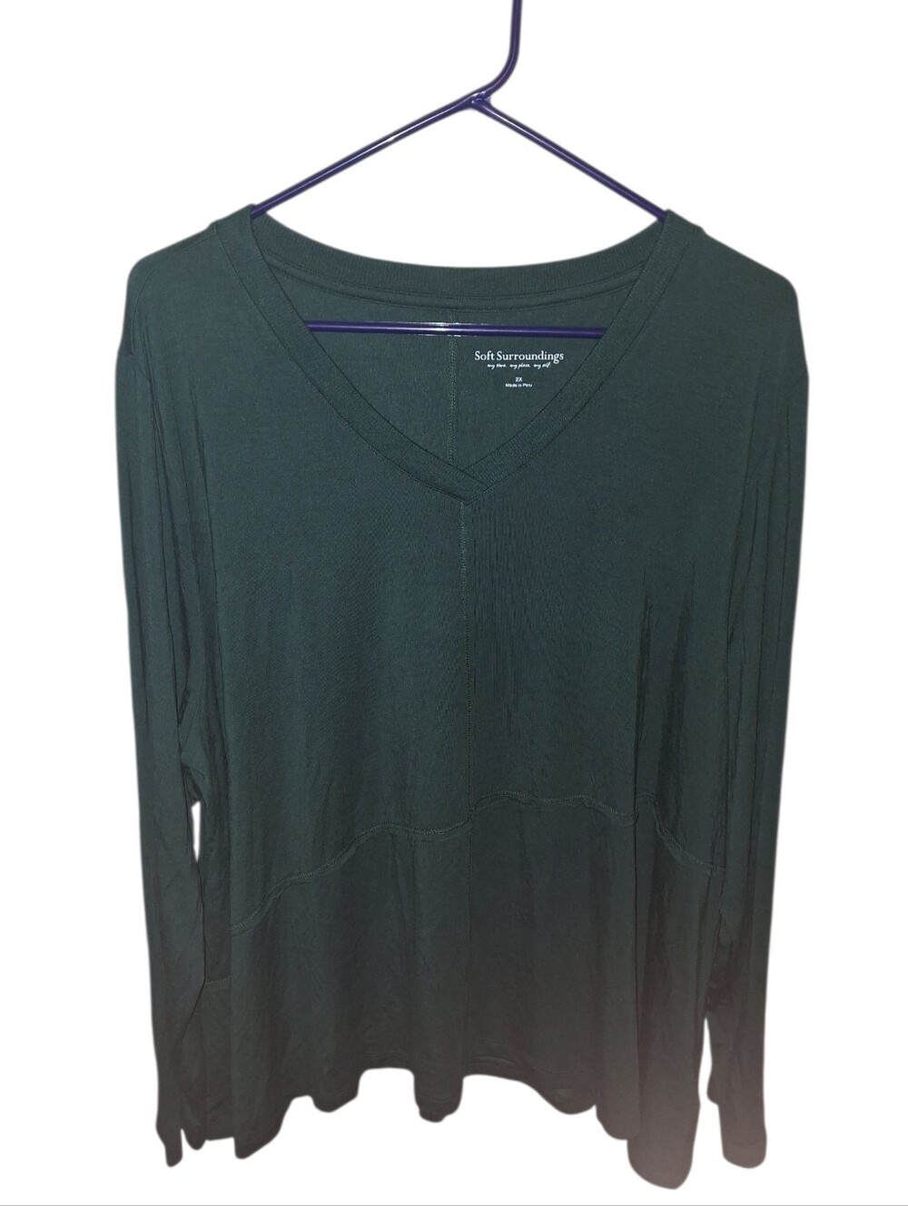 Soft Surroundings Rosland Tee